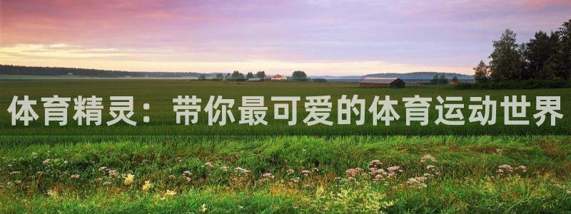 77体育app下载官网：体育精灵：带你最可爱的体育运动世界