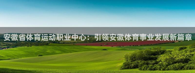 77体育：安徽省体育运动职业中心：引领安徽体育事业发展新篇章